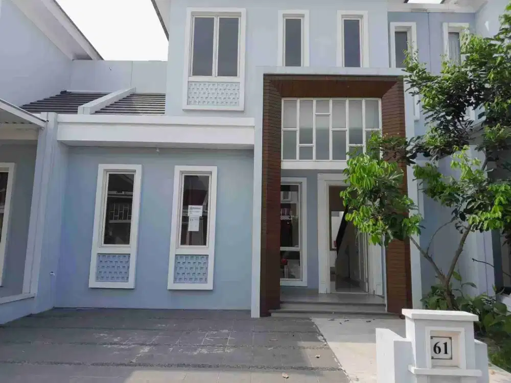 DI JUAL RUMAH SIAP HUNI 2 LANTAI DI SUVARNA SUTERA
