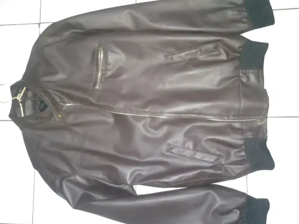 Jaket kulit domba