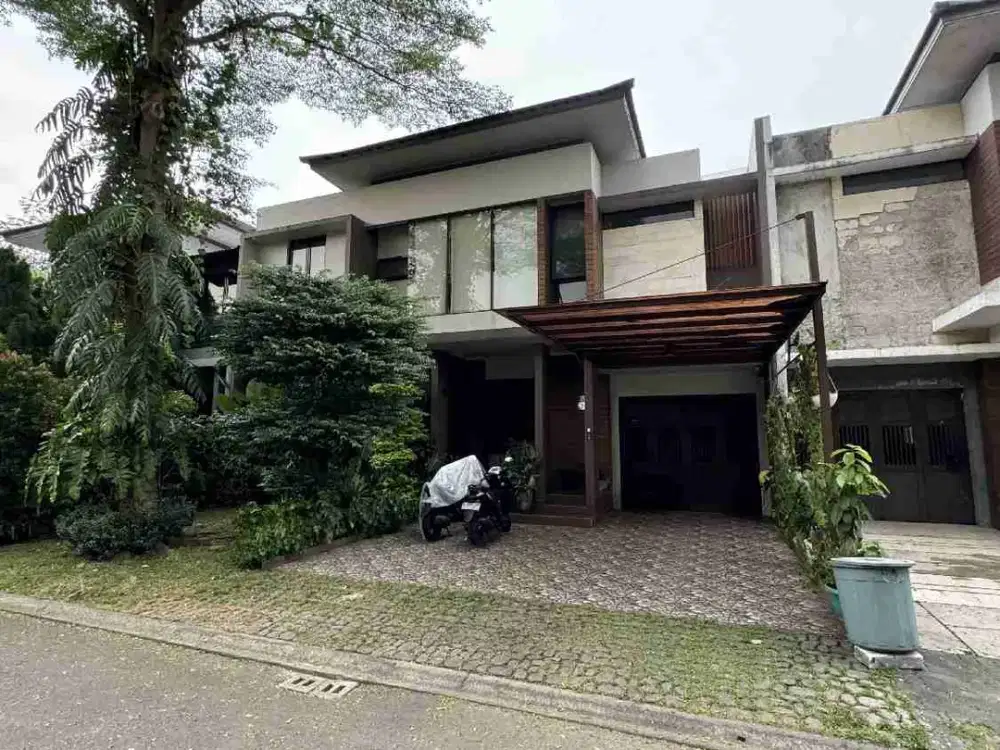 Dijual Rumah Cluster Ritzone The Icon Bsd City