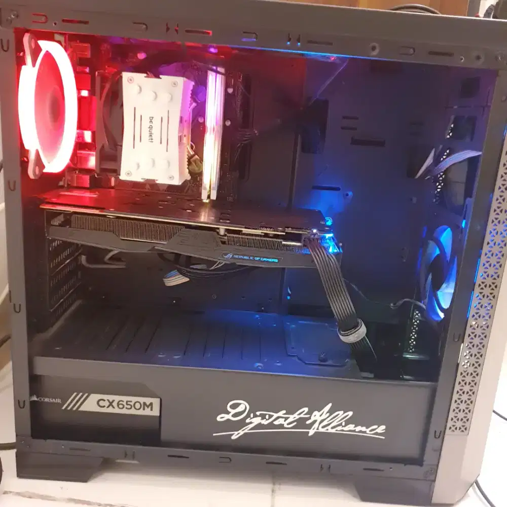 PC Gaming + Cobtent Creator Setup Lengkap