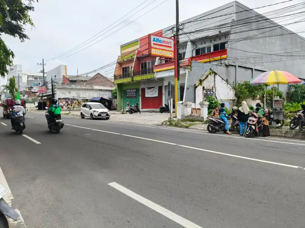 Tanah Pinggir Jalan Raya Kota Jual Murah Dibawah Harga Pasar