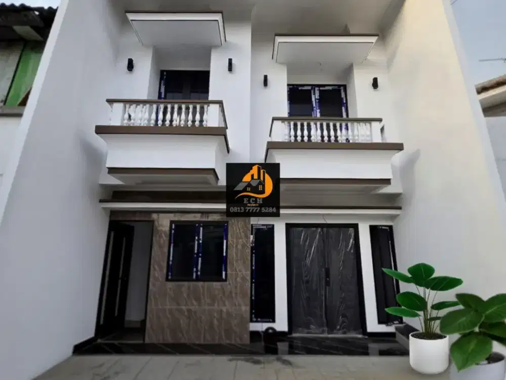T42.Rumah Baru Dalam Komplek Strategis Jalan Lebar Di Duren Sawit Jakarta Timur