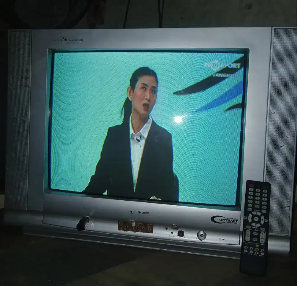 TV tabung mesin tv digital