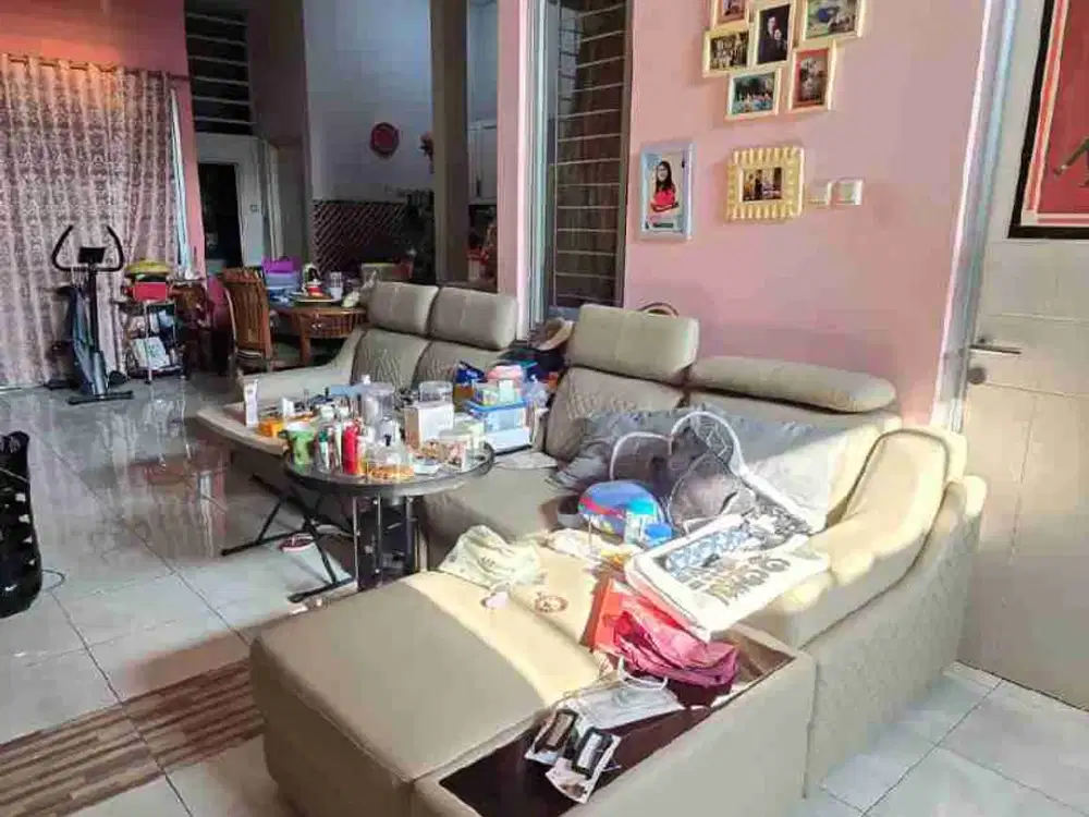 dijual rumah depan taman di cluster ifolia harapan indah 2 bekasi