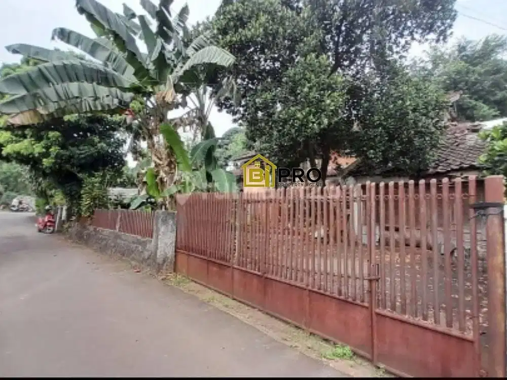 Jual Tanah Murah ada bangunan lama Harjamukti  Depok dekat LRT Cibubur