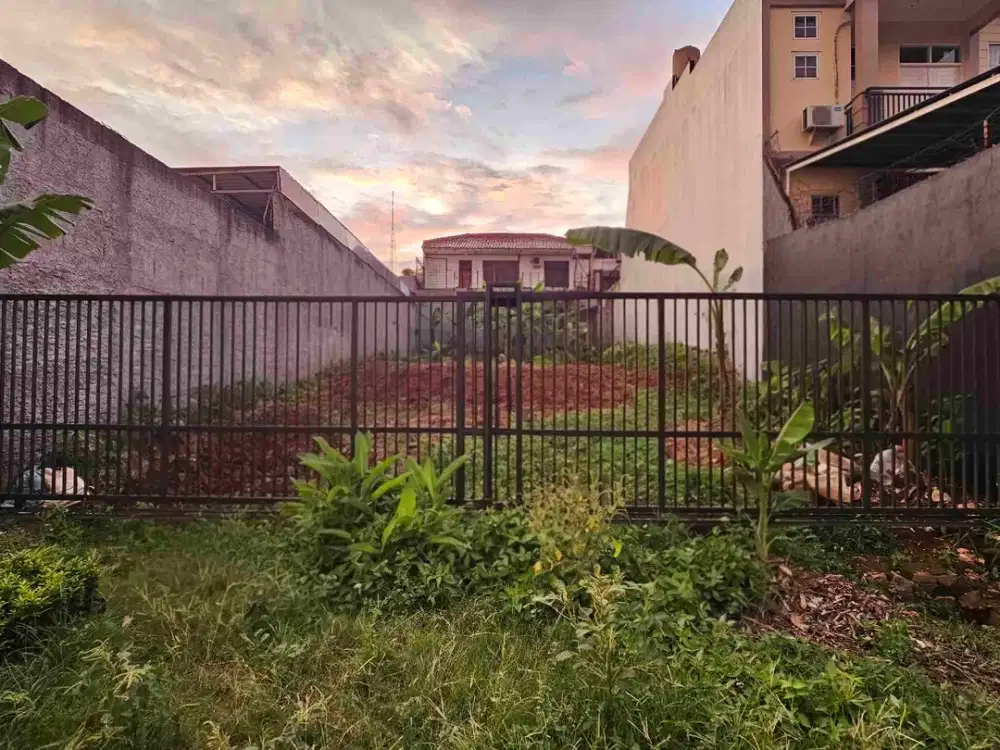 KAVLING STRATEGIS BEBAS BANJIR MERUYA JAKARTA BARAT