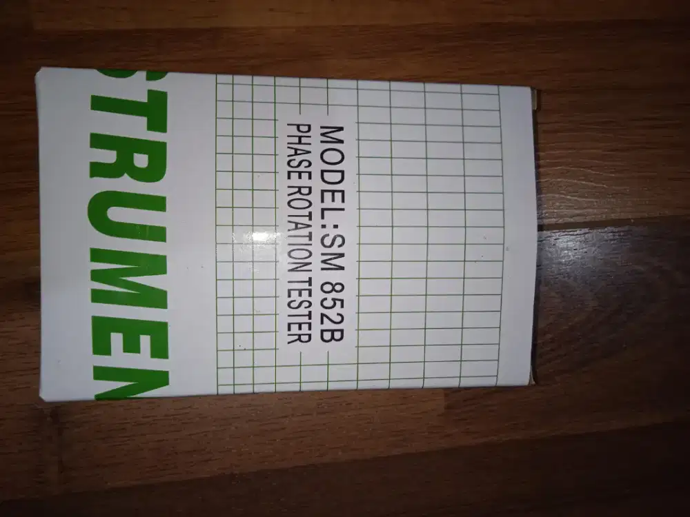 TESTER PHASE (SM 852B)