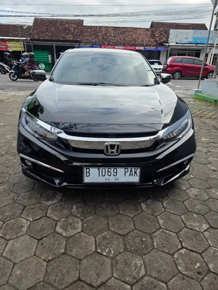Civic turbo es tahun 2021