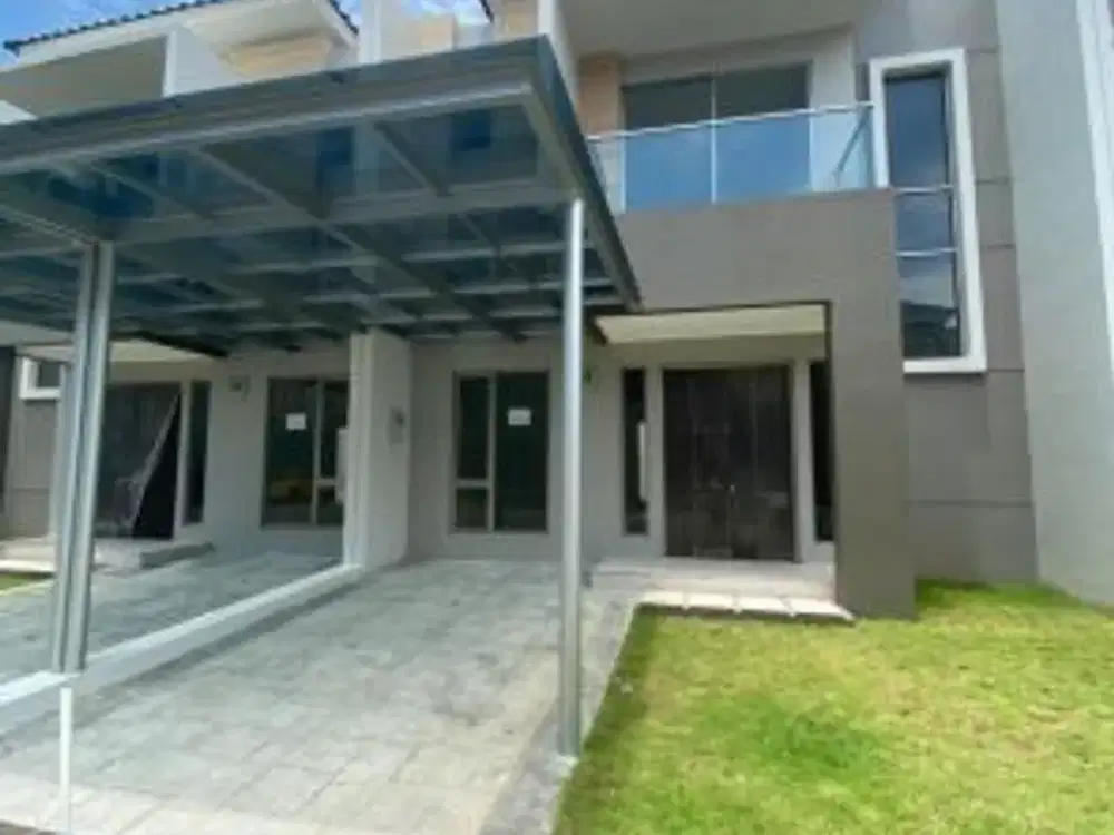 Dijual rumah golf island pik , type pine uk:8x20m2 bisa KPR BANK, SIAP HUNI