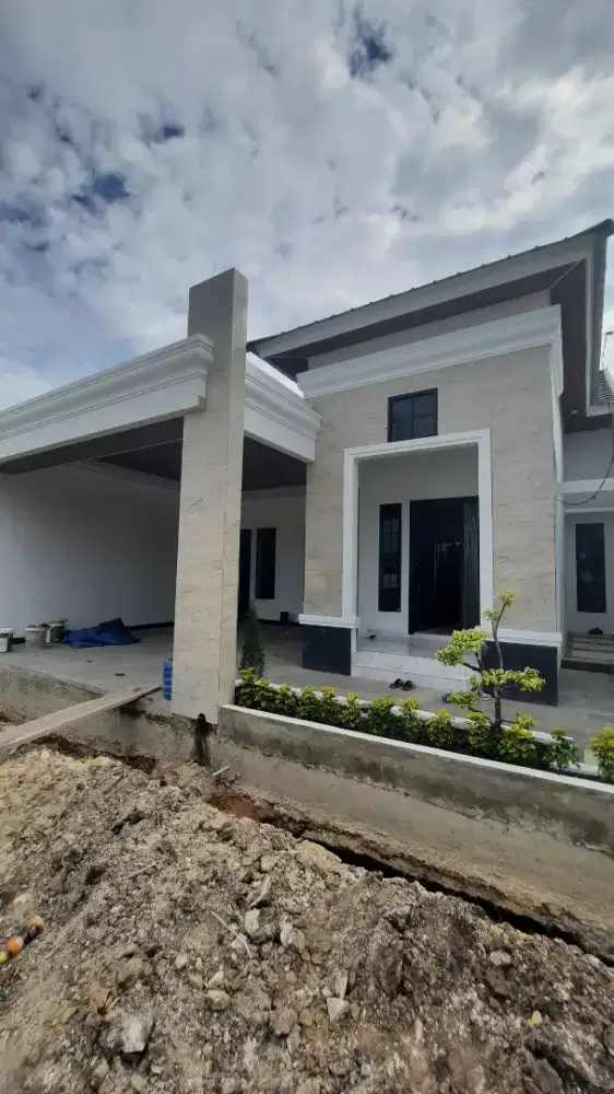 Rumah cluster mewah Kota Pekanbaru