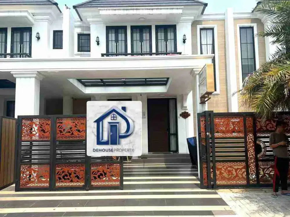 Rumah masih Baru di Boulevard Citra Grand Cibubur lokasi bagus 2 lantai dekat Mall Ciputra Cibubur 5 menit tol Jatikarya