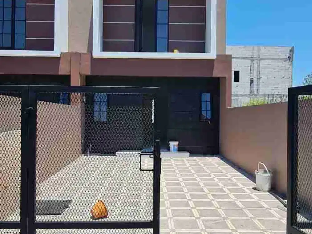 rumah baru minimalis 2 lt murah d Medokan ayu Rungkut gunung anyar Semolowaru