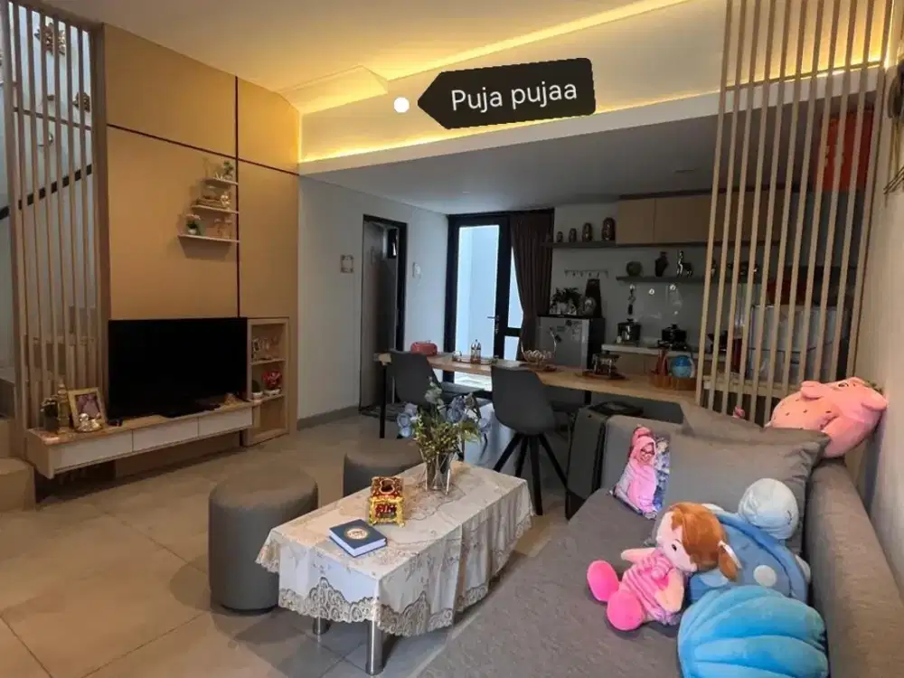 DiJual Rumah Minimalis diLegenda Wisata cluster depan dekat tol Nagrak