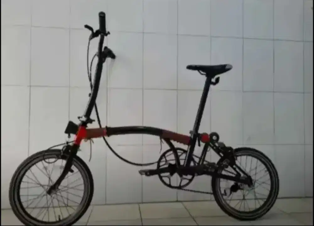 Sepeda Lipat Pacific Phiton