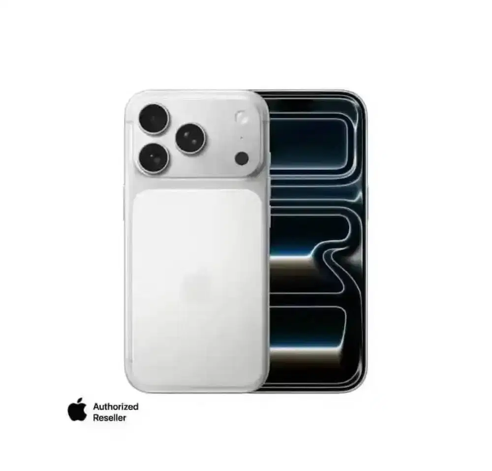 Baru...IPhone 17 Pro Max 256Gb Garansi Resmi (Warna : Silver)