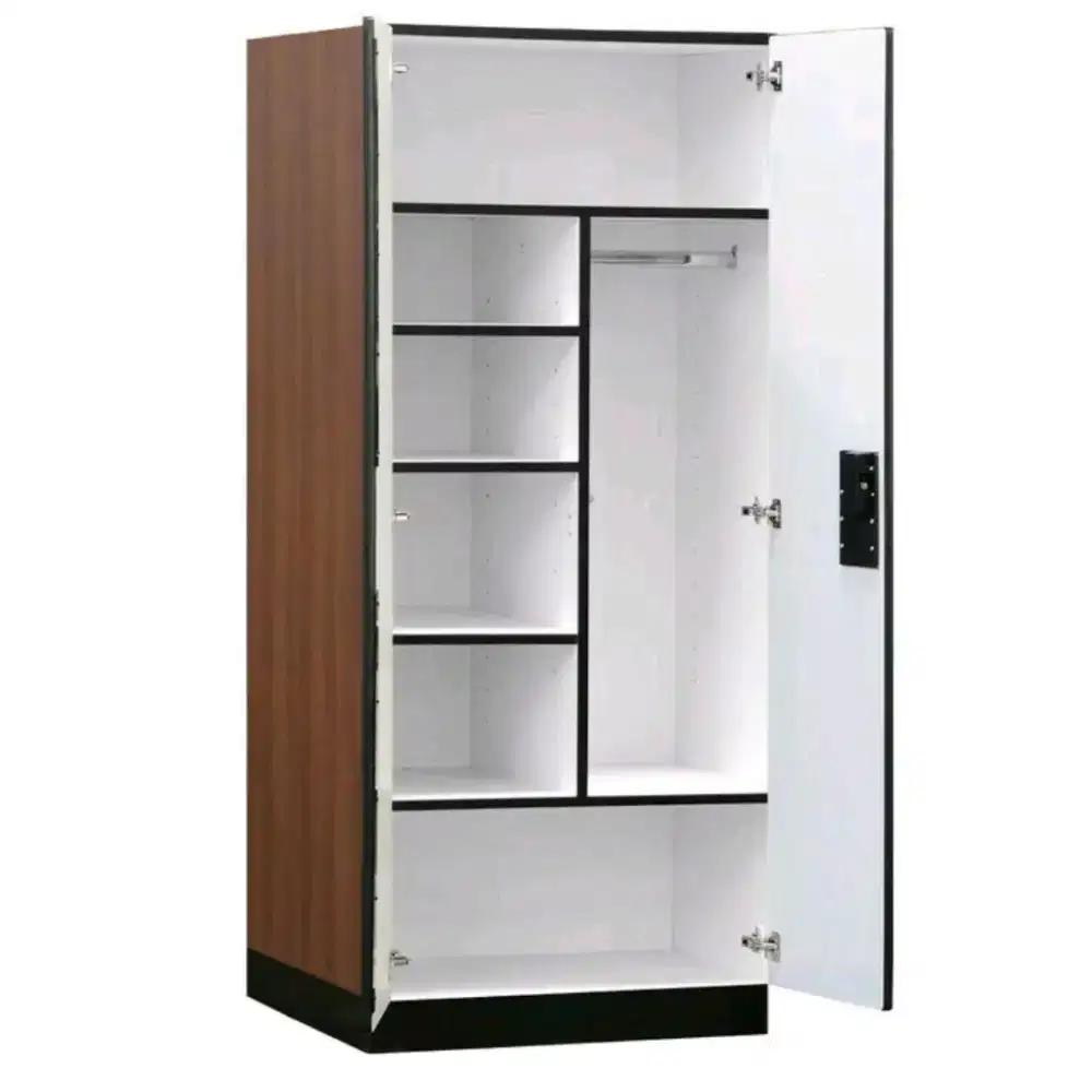 Lemari Baju Full HPL Custom