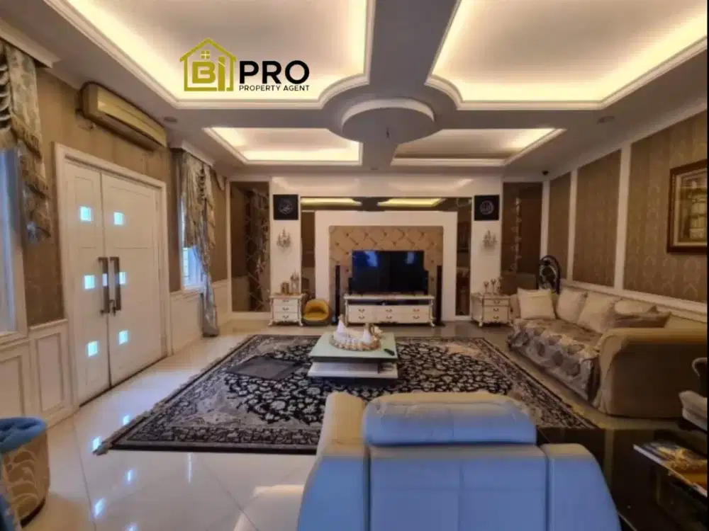 Rumah Dijual Siap Huni Komp DPR Kemanggisan Jakarta Barat