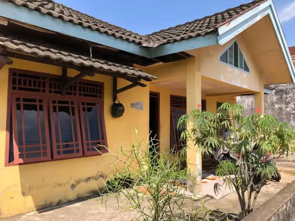 Rumah Jln. Anggada. Kalidoni. Palembang