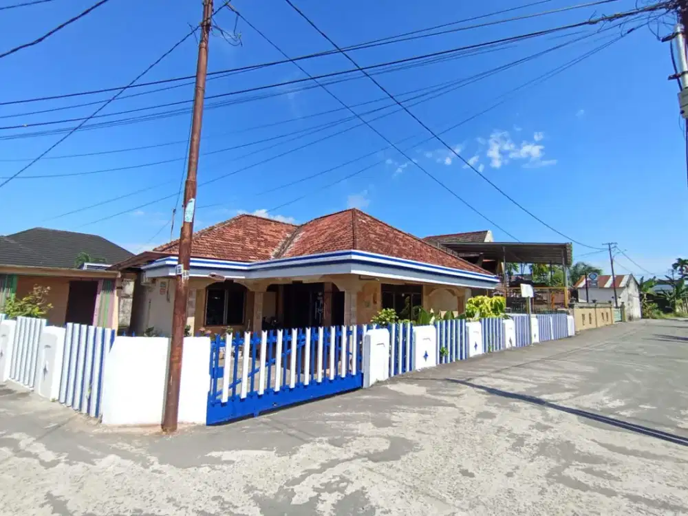Rumah Jl. KH. Balqi. 16 Ulu Palembang.