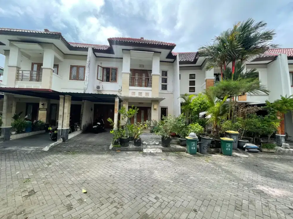 jual rumah dalam perumahan timoho regency depan balai kota jogja jalan Kenari,Muja Muju
