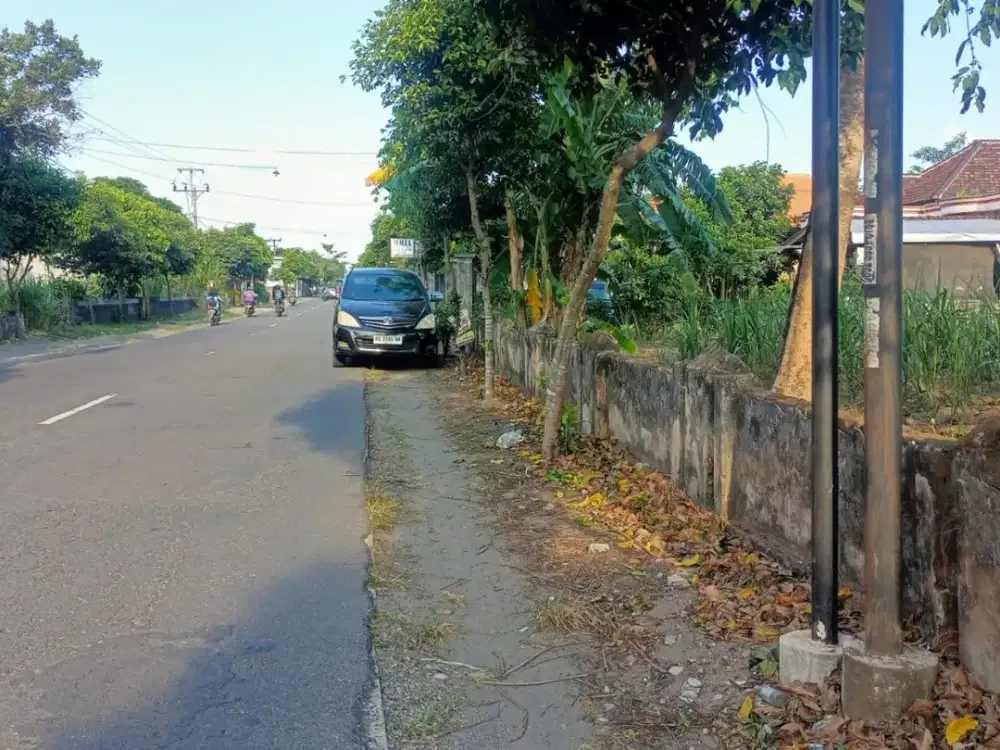 Di Jual Tanah Pekarangan Strategis Pinggir Jalan Raya Kandangan Blitar