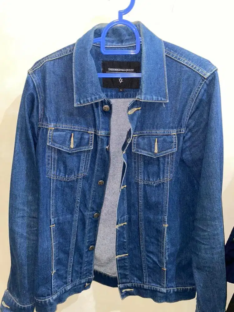 Jaket Denim The Original Quzzy