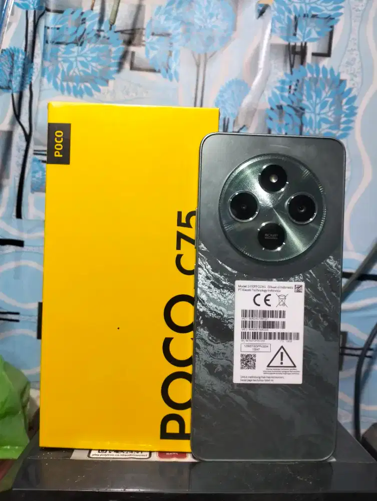 Poco c75 6/128gb mulus