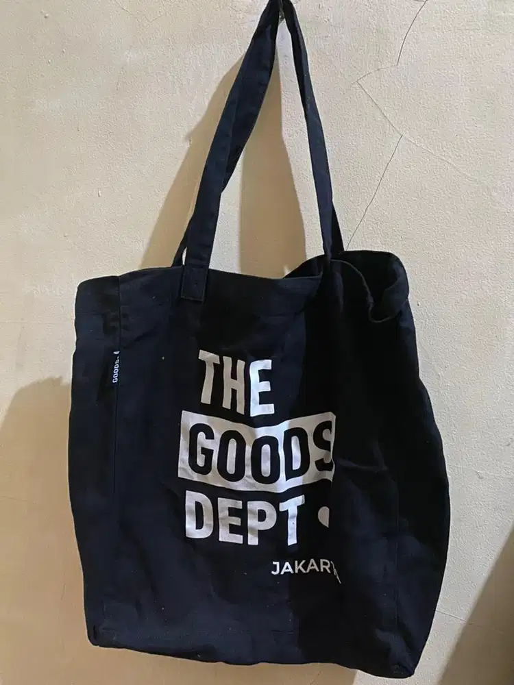 Totebag The Goods Dept