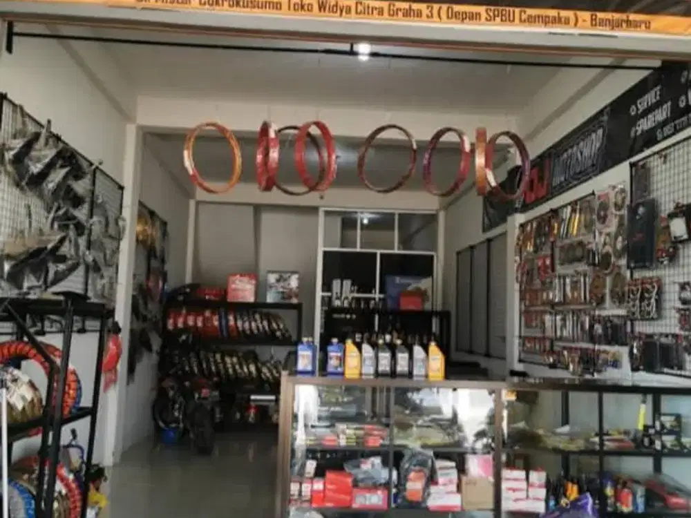 Ruko 2 Lantai, Jl. Mistarcokro kusumo, Cempaka, Banjar.