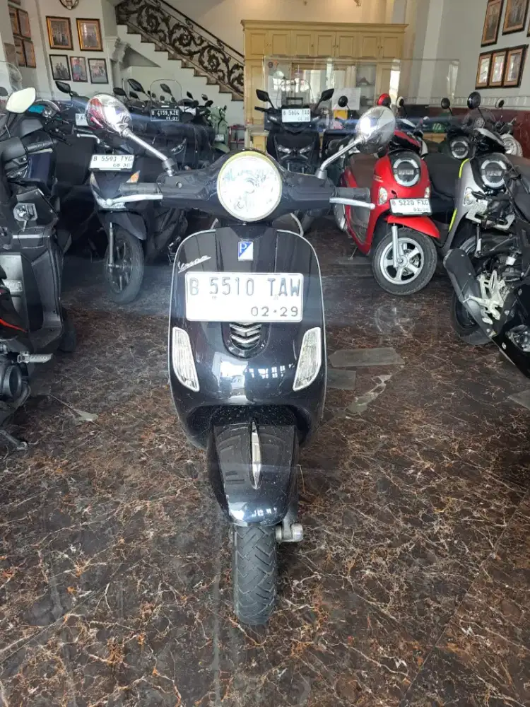 hub ima , VESPA LX 125 2018 , motor rawatan ( angsuran terjangkau )