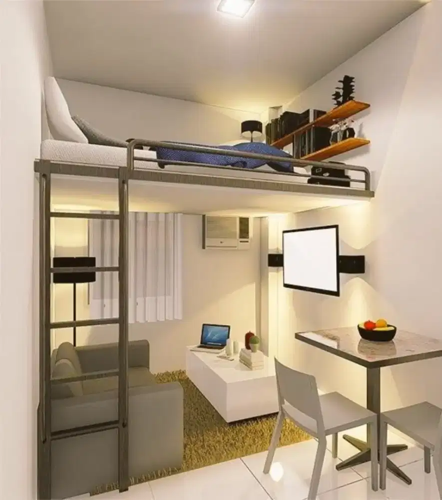 Mezanin Minimalis Portable Custom