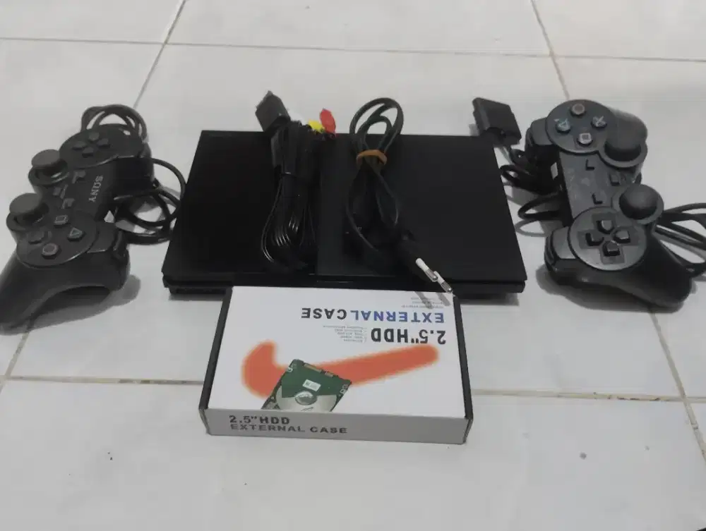 PS 2 hardisk No minus