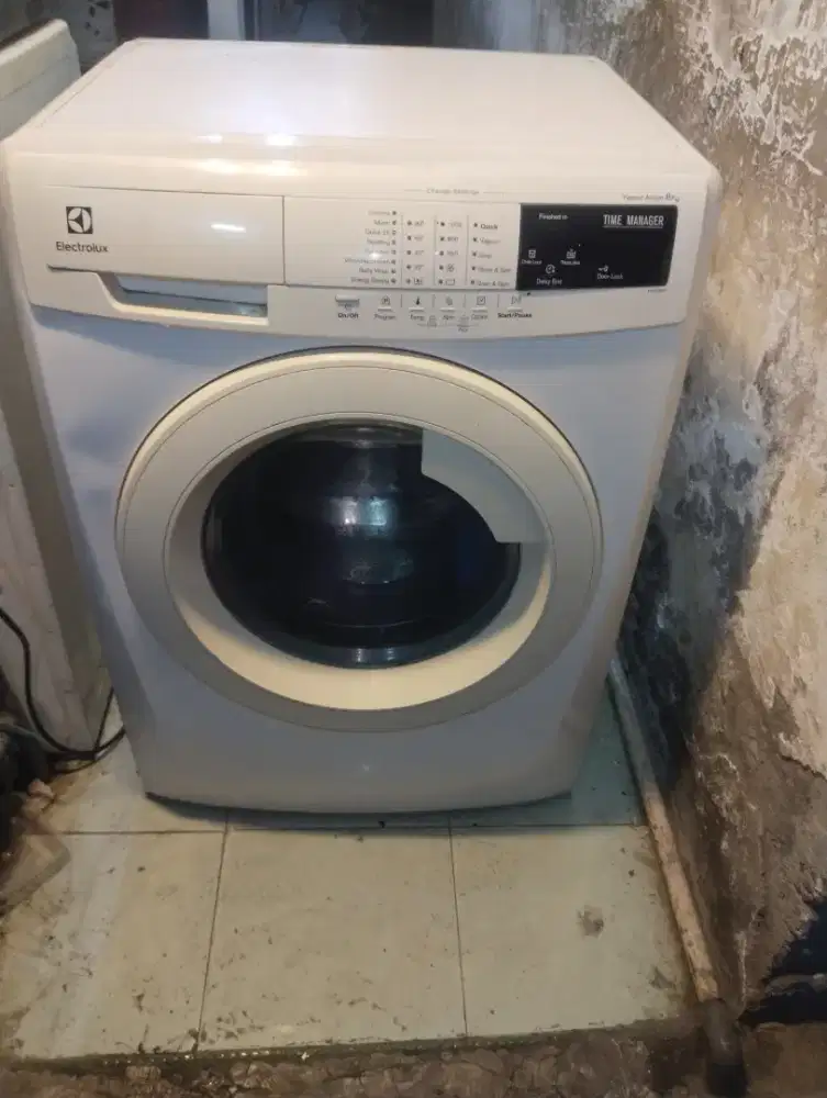 Elektrolux 8kg sizp pKai saya garansi servis