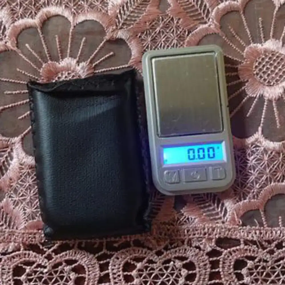 Timbangan Emas Digital Super Mini 200gr/0.01gr