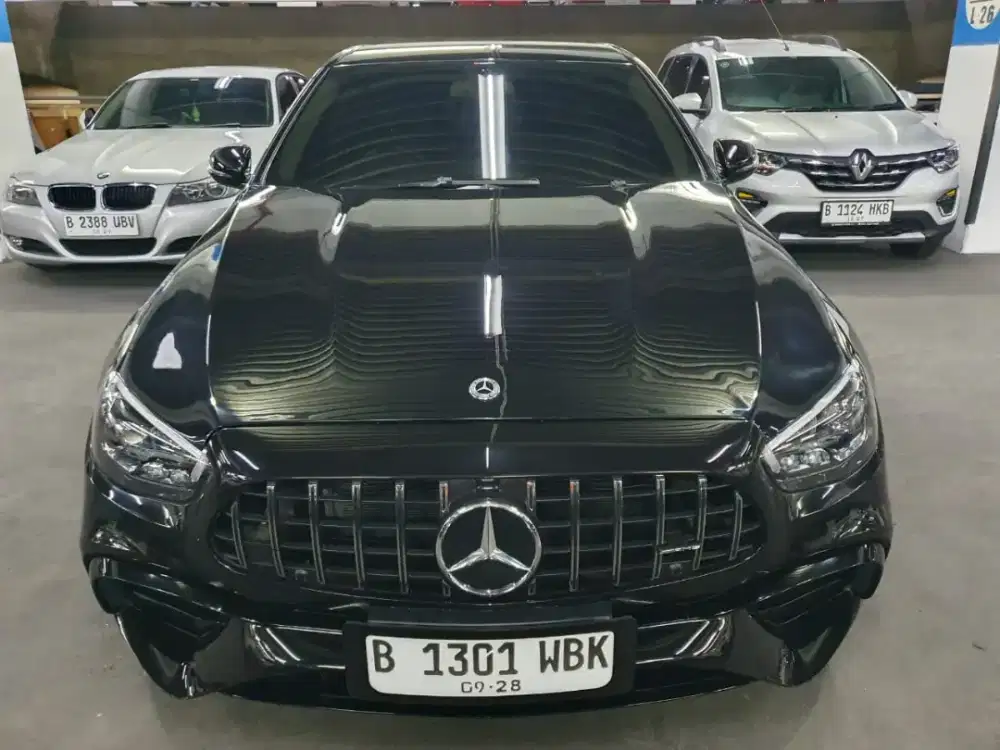 Mercedes Benz E250 2011 Mdl E 63 AMG W213 Full Modifikasi Keren Abis