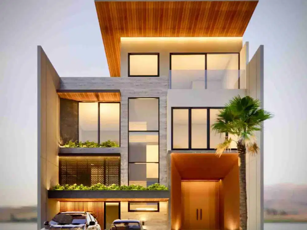RUMAH BARU MODERN MINIMALIS NORTH EMERALD MANSION CITRALAND