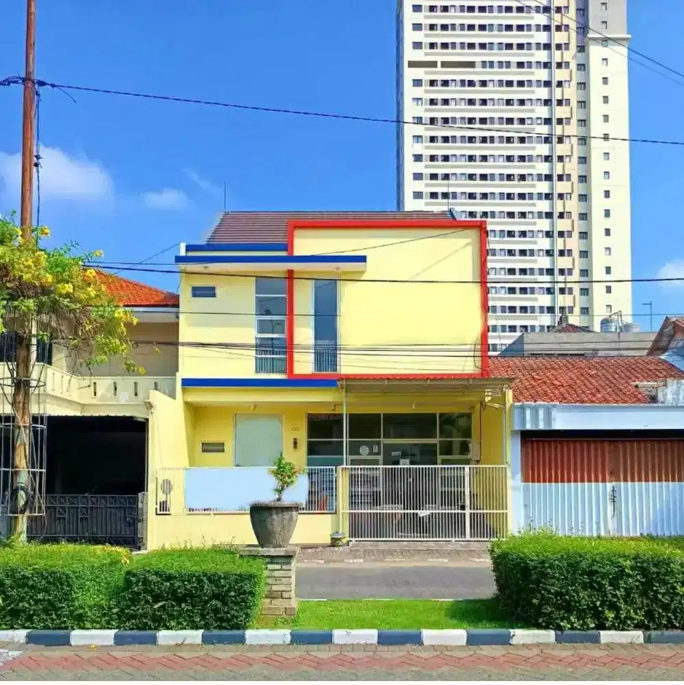 *Dijual Rmh Raya Brabatan Pratama, jl kembar, utk kantor/usaha*