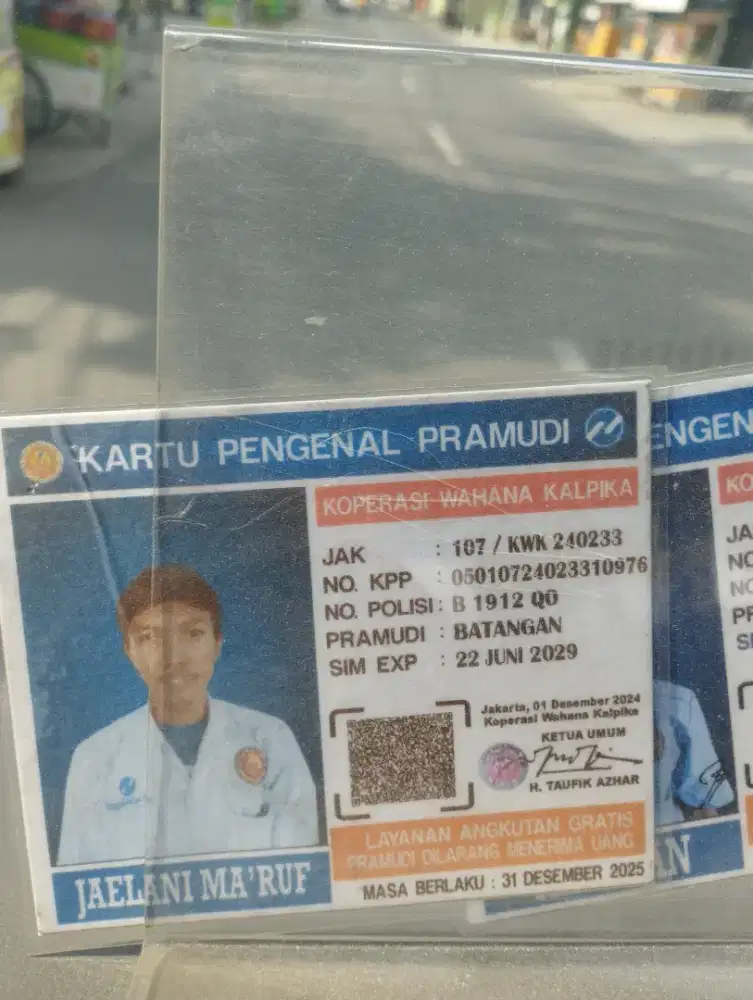 Cari kerja supir