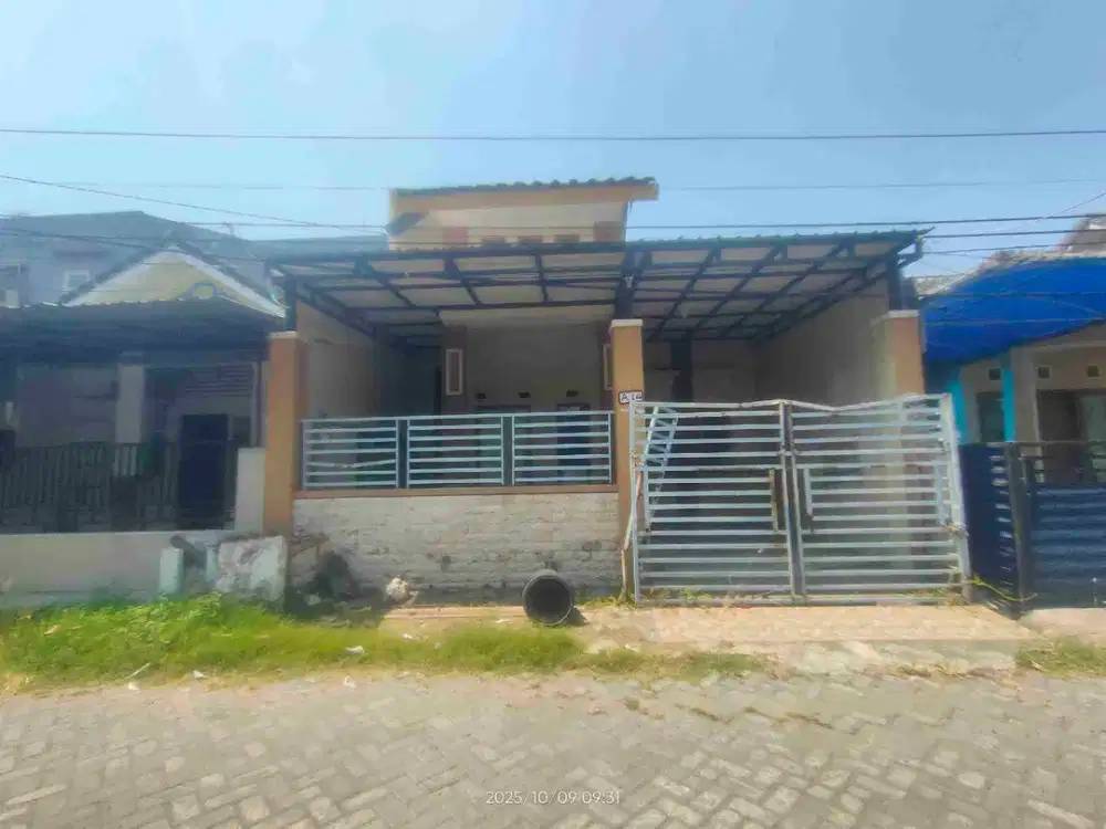 rumah murah harga BU d perum Amerta residence Wonorejo Rungkut