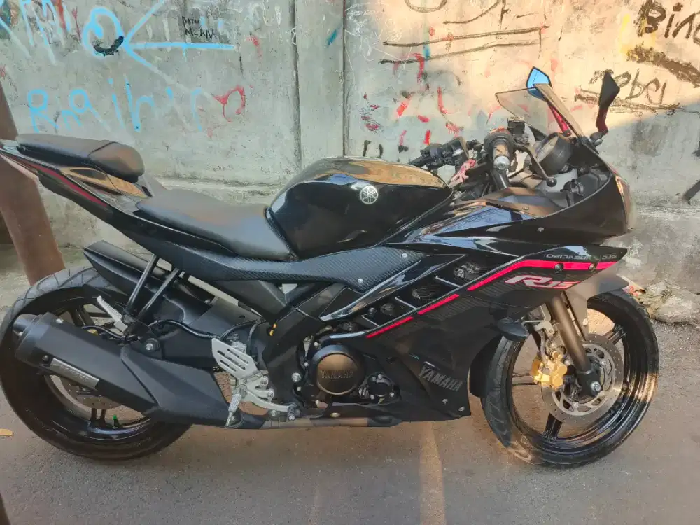 Yamaha R 15 YZF 2016 LOW KM simpanan pajak panjang