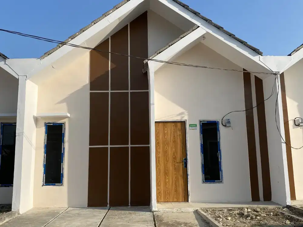 Rumah Subsidi Ala Scandinavian Spek Komersil Di Bekasi Utara