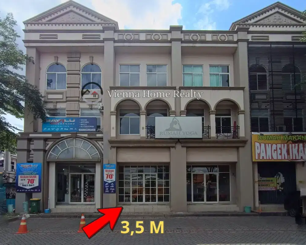 Dijual Murah!! Ruko 3 Lantai Hadap Jalan Pekayon Raya Bekasi Selatan