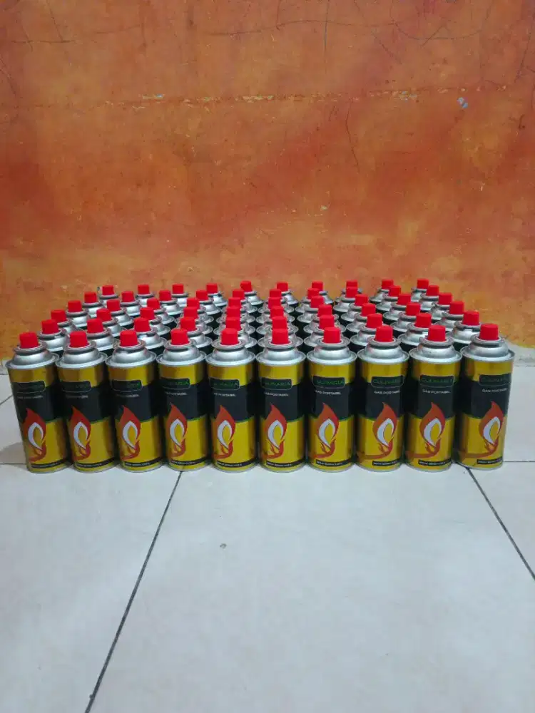 Kaleng Gas Portable Kosongan