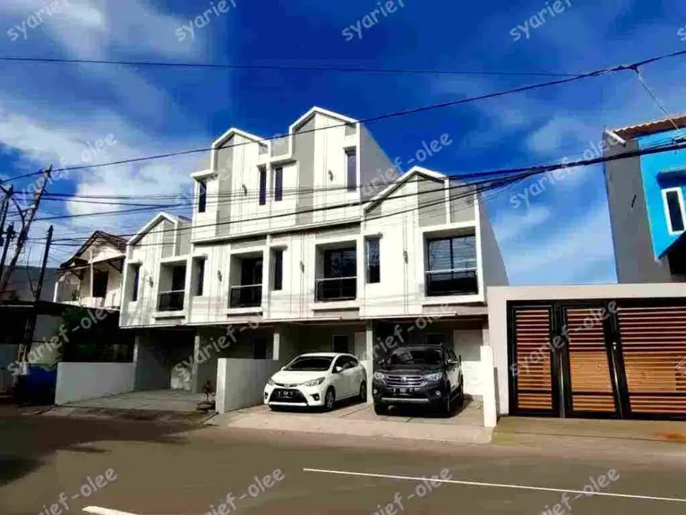 Rumah 2 Lantai Modern di Percetakan Negara, Jakarta Pusat – Nyaman & Strategis