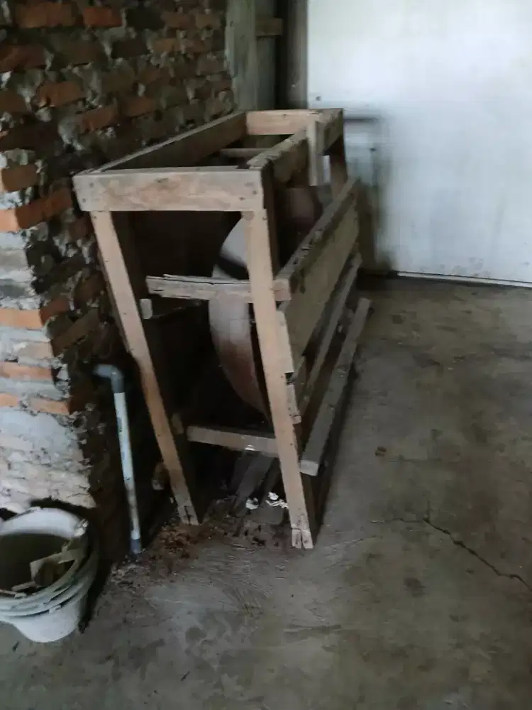 Kuali pesta dengan ukuran garis tengah 1mteter