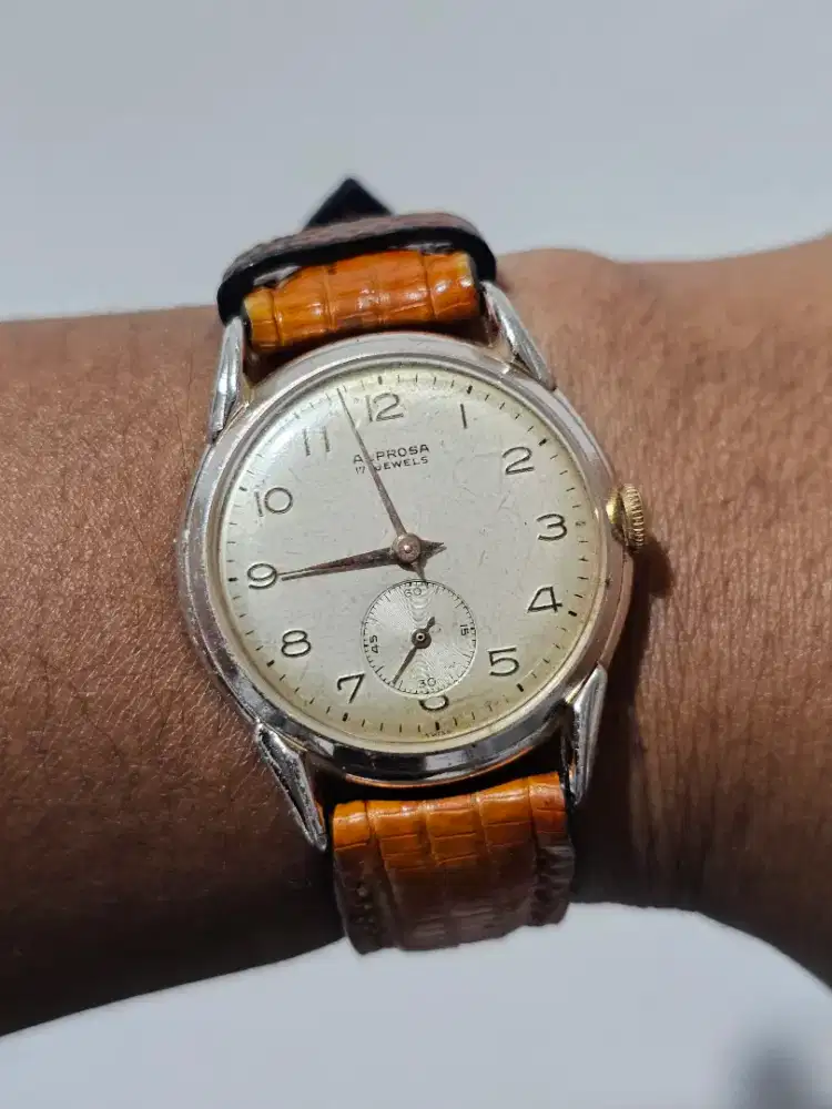 ALPROSA 17 jewels rare item langka