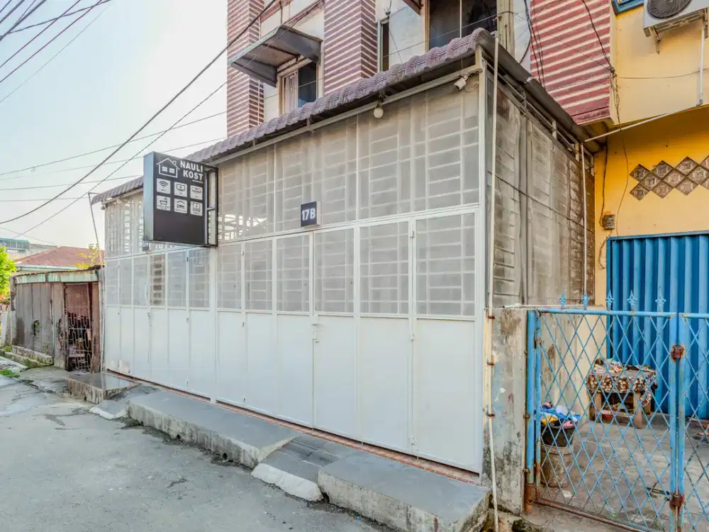 Kost nyaman dengan fasilitas modern di medan