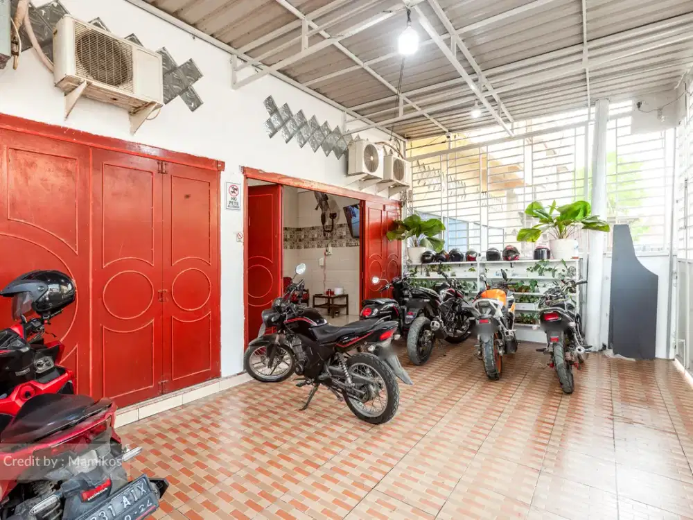 Kosan 1 jutaan dengan fasilitas terbaik