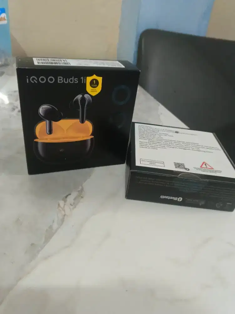 Iqoo Buds 1i Baru Garansi Resmi