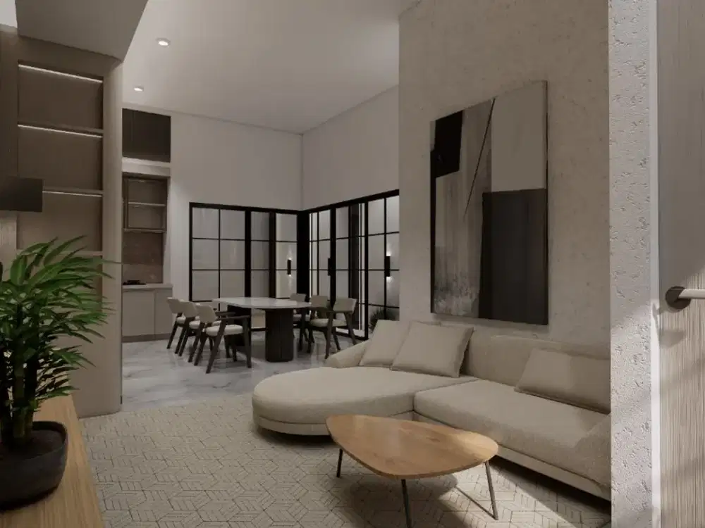 Rumah Lux 2 Lantai Siap Huni di Grand Sharon Residence Bandung